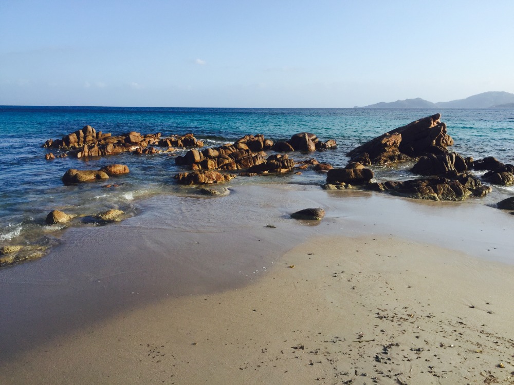 Plage d'Acciaghju