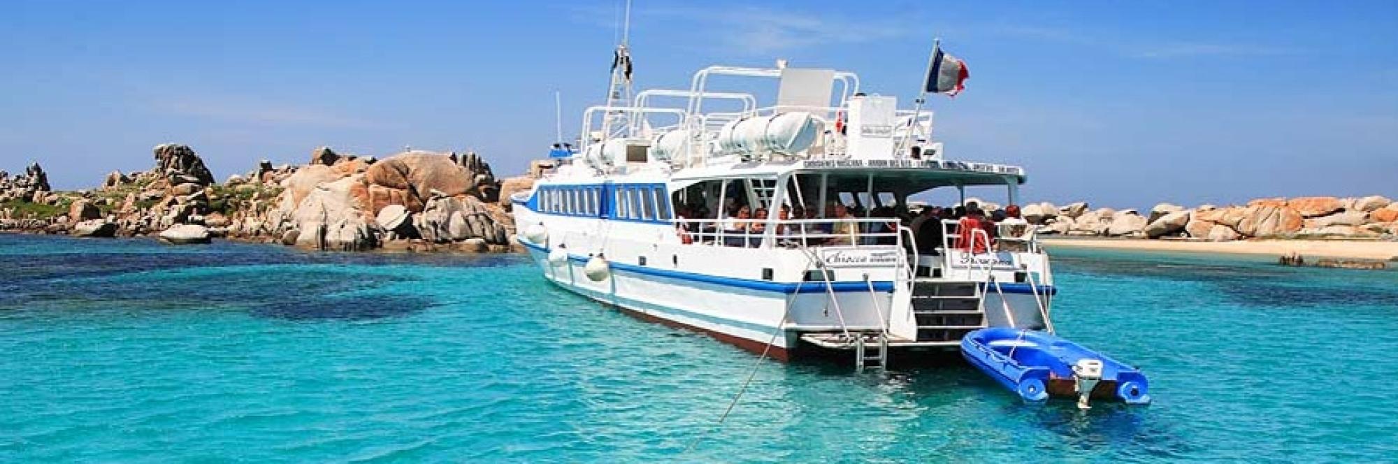 Chiocca Croisières — Îles Lavezzi